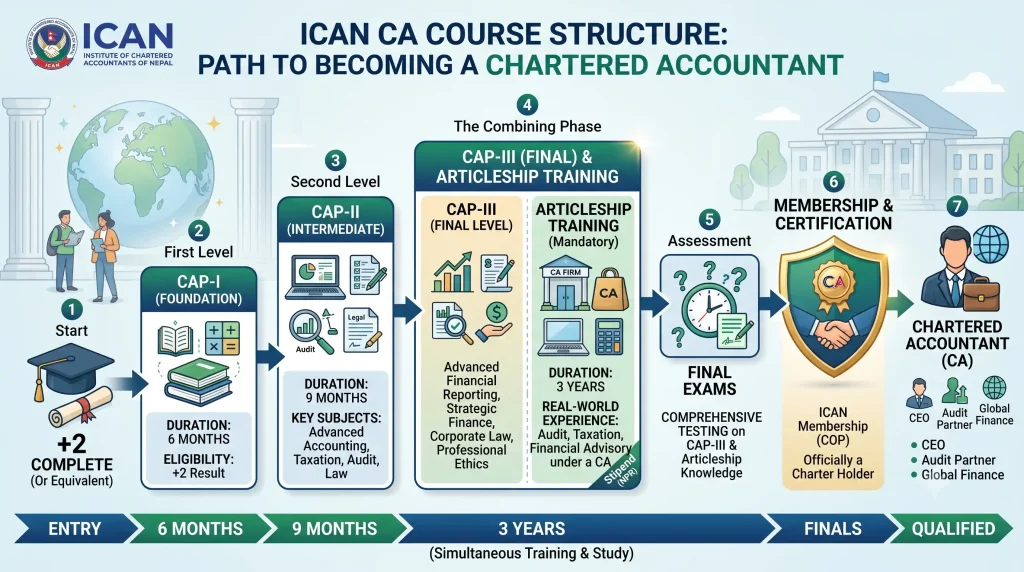 How to Become a CA in Nepal: Eligibility & Fees Guide 2083